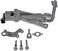 Dorman 911-153 Secondary Air Injection Check Valve