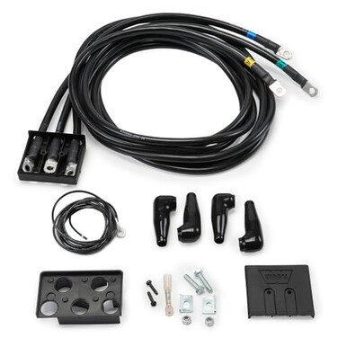 WARN 89960 ZEON Control Pack Relocation Kit - 78" Wiring
