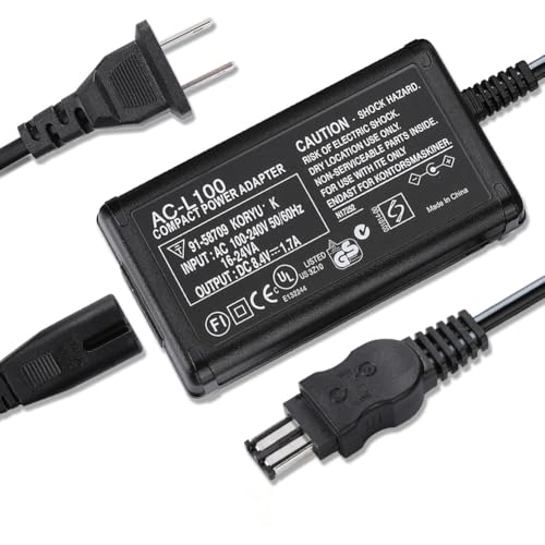 nonfood_ziqian Nonfood_ziqian Ziqian Ac Adapter Charger Sony Handycam