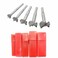 Meichoon Forstner Drill Bits Set 15-35mm 5 Pcs Carbide Forstner Bits HSS