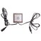 LEDUPDATES Inline Touch Switch, Dimmer, on/Off Switch, Touch Control Dim Switch for LED Light Strip Module Showcase Light add on to 12v 24v Power Supply