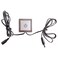 LEDUPDATES Inline Touch Switch, Dimmer, on/Off Switch, Touch Control Dim Switch for LED Light Strip Module Showcase Light add on to 12v 24v Power Supply
