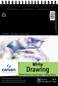 Canson Drawing Paper Pad, Bright White, 9x12 in