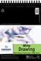 Canson Drawing Paper Pad, Bright White, 9x12 in
