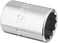 Proto Stanley J5425 1/2" Drive Socket, 25/32", 12 Point
