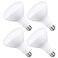 TORCHSTAR 4-Pack BR40 LED Light Bulbs Indoor Flood Light Bulbs 5000K