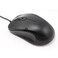 iMicro - 1008BU Black - Wired USB 3D Optical Mouse - 800 DPI - Three Buttons Left/Right and Scroll Key - Office Use - ABS Material ,MO-1008BU