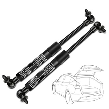 YHTAUTO Rear Trunk Gas Struts for Mitsubishi Eclipse 2001-2004 Convertible