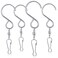 Mudder 4 Pack Spinner Hooks for Wind Spinners, Swivel Clips for Hanging