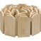 Deflecto RC41 6 by 10" Cedar Lawn Edging