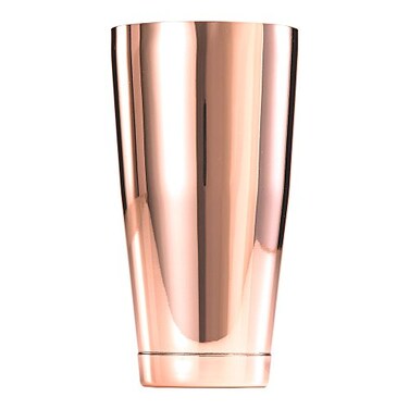 Barfly Cocktail Tin, Large 28 oz ,828 ml, Copper,M37008CP