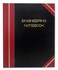BookFactory Professional Engineering Notebook, Hardbound, 168 Pages
