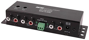 Mcm Custom Audio Automatic Two-Way Source Selector - Sound Activated - 50-8396
