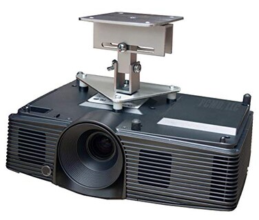 PCMD, LLC. Projector Ceiling Mount Compatible with BenQ CinePrime EH620 HT3550 TK810 TK850 W2700 with Lateral Shift Coupling ,5-Inch Extension
