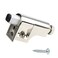 Rok 25 Pack Hardware Soft Close Damper for Cabinet Doors/Compact/SoftClose Cabinet Adapter/Hardware/Hinge Polished Nickel Finish, SCD103