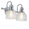JONATHAN Y Virginia 2-Light Bath Vanity Light 17.25", Chrome