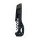 Franmara Boomerang Two-step Soft-touch Corkscrew, Black