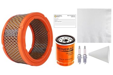 Generac 5664 Air Cooled Home Standby Generator Maintenance Kit
