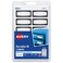 Avery,RDurable ID Labels, 3/4" x 1-3/4", Black Border, Writable and Printable Labels, 60 Total ,5219