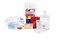 Safetec Universal Precaution Compliance Kit ,Poly Bag