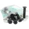 Dime Bag Standard Phillips Head Black Skateboard 1" Mounting Hardware Set