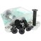 Dime Bag Standard Phillips Head Black Skateboard 1" Mounting Hardware Set
