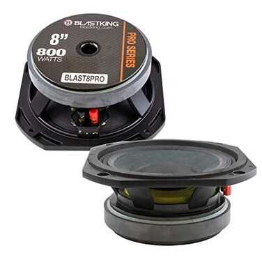 Blastking Blast King BLAST8PRO Blasting 8" Woofer, 350W