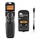 Pixel TW283-S2 Wireless Intervalometer Remote Shutter Release for Sony