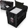 BCW Comic Bin, Black - Holds 150 Comics, Acid Free Storage and Organizer, Heavy Duty Plastic, Stackable, Includes Partition