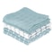 Ritz 100% Terry Cotton, Highly Absorbent Dish Cloth Set, 12 x 12, 6-Pack, Dew