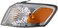 Dorman 1631070 Driver Side Turn Signal Light Assembly