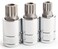 Titan 16083 3 pc. Tamper Resistant XZN Triple Square Bit Socket Set