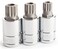 Titan 16083 3 pc. Tamper Resistant XZN Triple Square Bit Socket Set