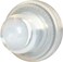 Blue Sea Systems 4135 Push Button Reset Only Circuit Breaker Boot, Clear