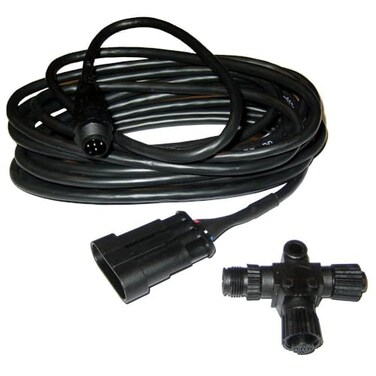 Lowrance 000-0120-62 Plastic Engine Interface Cables - Red
