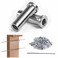 Muzata 50Pack Cable Railing Level Protector Sleeve for Wood Post CR13