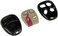 Dorman 13608 Keyless Remote Case