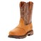 ARIAT Mens WorkHog Composite Toe Work Boot Aged Bark/Army Green 13 Wide