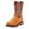 ARIAT Mens WorkHog Composite Toe Work Boot Aged Bark/Army Green 13 Wide