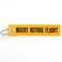 Rotary13B1 Insert Before Flight - Keychain - Yellow