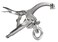 WEN 429DPC Drill Press Clamp, 9