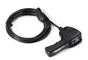 WARN 83653 Plug-In Winch Remote Hand Held Controller with 12' Connector Cable for PowerPlant Winches