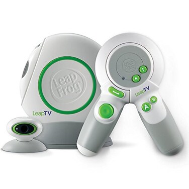 LeapFrog LeapTV Educational Gaming System [ä¸¦è¡Œè¼¸å…¥å“]