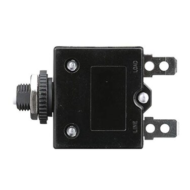 Seachoice Circuit Breaker, Push to Reset, 15 Amp