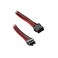 CableMod Classic ModFlex Sleeved 8-pin PCI-e Extension ,BlackRed, 45cm