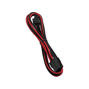 CableMod Classic ModFlex Sleeved 8-pin PCI-e Extension ,BlackRed, 45cm
