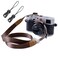 Eorefo Camera Strap Camera Neck Strap with Quick-release Buckles for Mirrorless Camera.,Brown