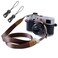 Eorefo Camera Strap Camera Neck Strap with Quick-release Buckles for Mirrorless Camera.,Brown