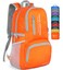 ZOMAKE Lightweight Packable Backpack, Water Resistant Foldable Daypack 35L