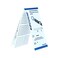ThomasBetts WM-0-45 Vinyl Cloth Standard Wire Marker Book 3 Inch x 5 Inch Black On White Legend 0-45 E-Z-Code